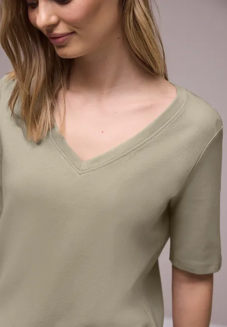 Basic Shirt timeless beige Basic Shirt timeless beige