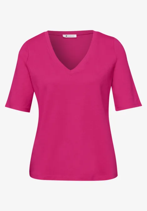 T-shirt de base magenta dream T-shirt de base magenta dream