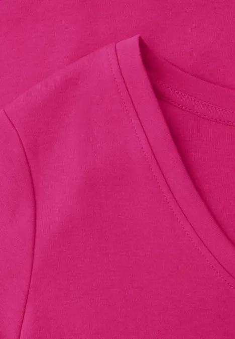 T-shirt de base magenta dream T-shirt de base magenta dream