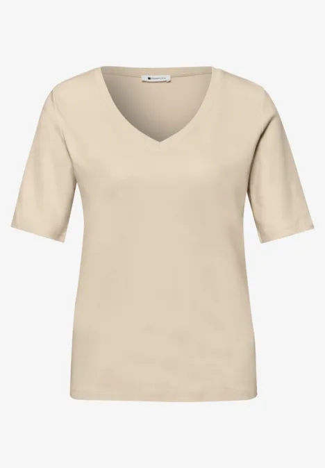Basic Shirt smoke beige Basic Shirt smoke beige