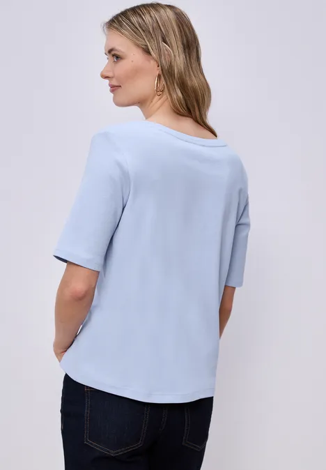 Basic Shirt cashmere blue Basic Shirt cashmere blue