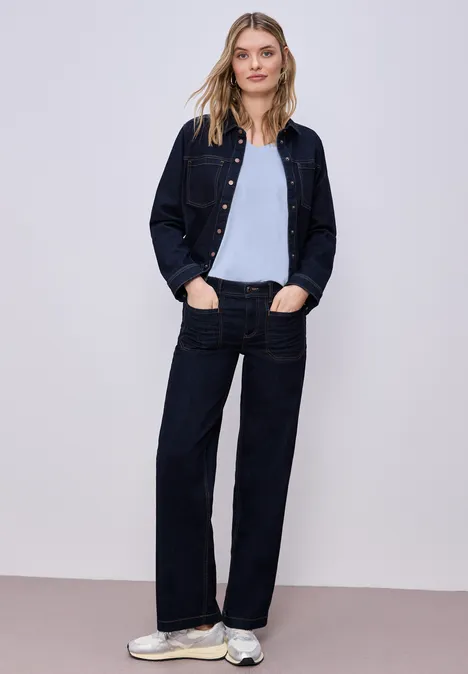 Basic Shirt cashmere blue Basic Shirt cashmere blue