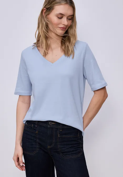 Basic Shirt cashmere blue Basic Shirt cashmere blue