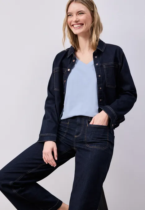 Basic Shirt cashmere blue Basic Shirt cashmere blue