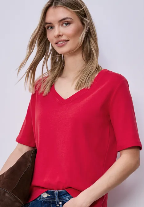 Basic Shirt salsa red Basic Shirt salsa red