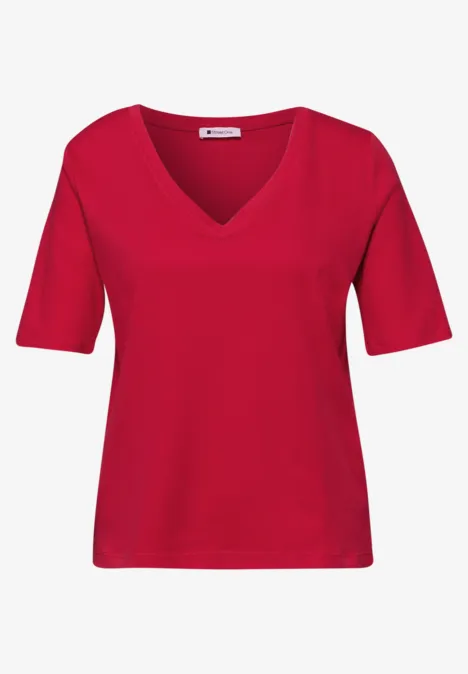 Basic Shirt salsa red Basic Shirt salsa red