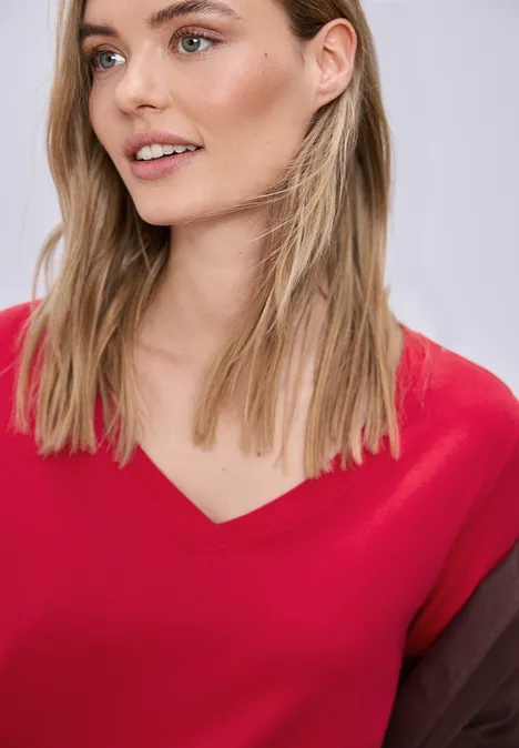 Basic Shirt salsa red Basic Shirt salsa red