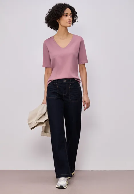 Basic Shirt clouded blush Basic Shirt clouded blush