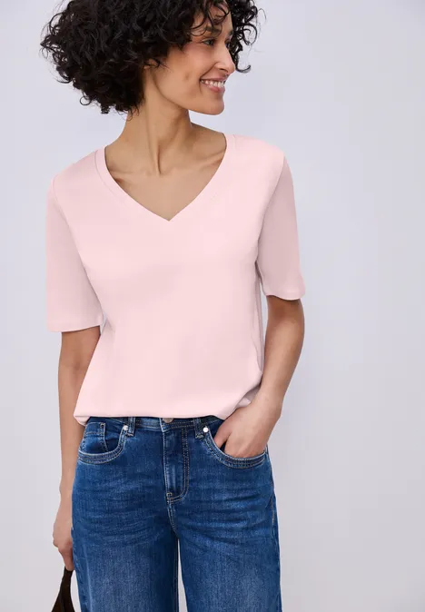 Basic Shirt minimal rose Basic Shirt minimal rose