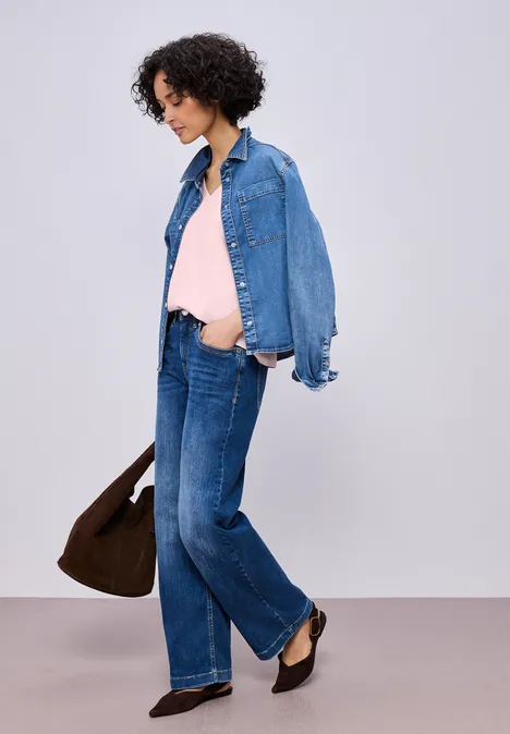 Basic Shirt minimal rose Basic Shirt minimal rose