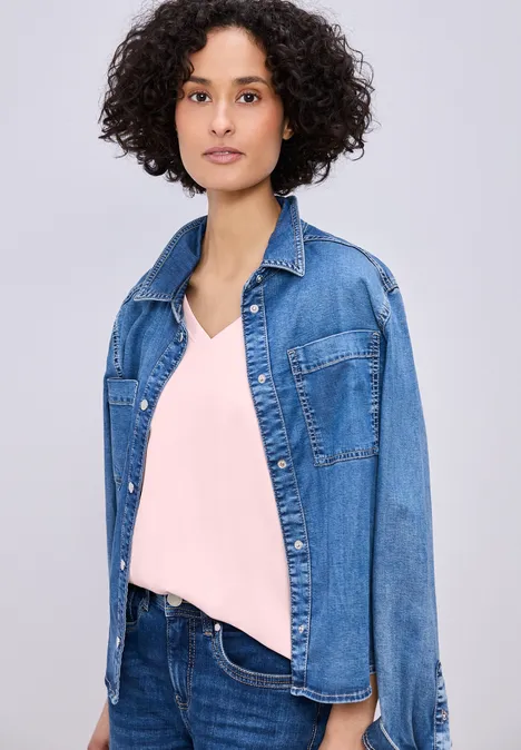 Basic Shirt minimal rose Basic Shirt minimal rose