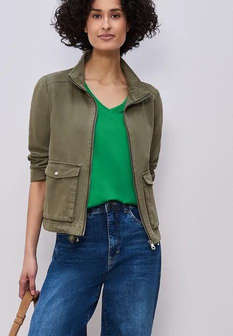 Basic Shirt ever green Basic Shirt ever green