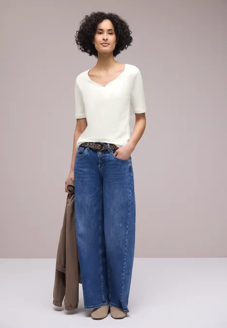 T-shirt de base off white