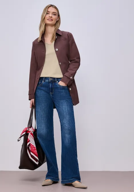 Koszulka Basic cotton beige