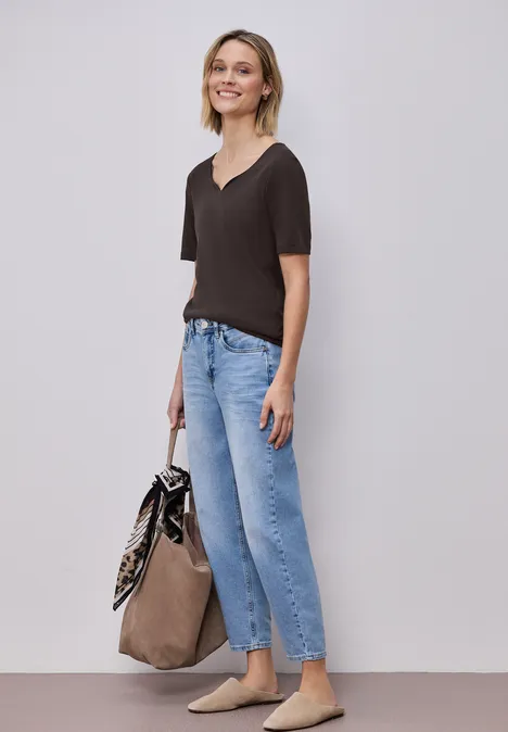 T-shirt de base espresso brown T-shirt de base espresso brown