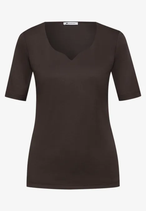T-shirt de base espresso brown T-shirt de base espresso brown
