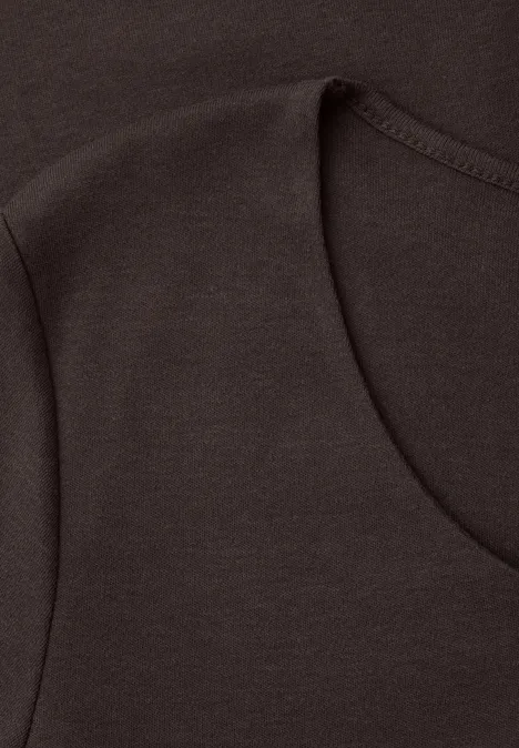 T-shirt de base espresso brown T-shirt de base espresso brown