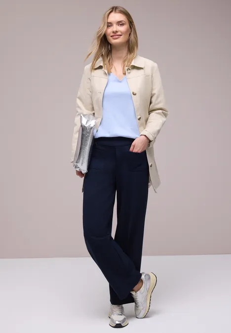 Koszulka Basic cashmere blue