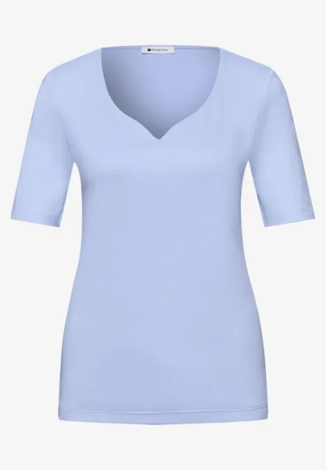Koszulka Basic cashmere blue