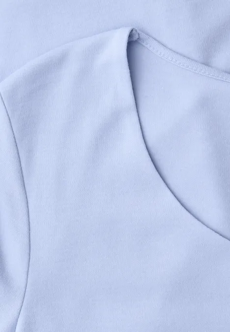 Koszulka Basic cashmere blue