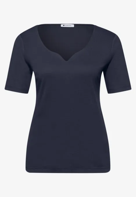 T-shirt de base shadowed navy T-shirt de base shadowed navy