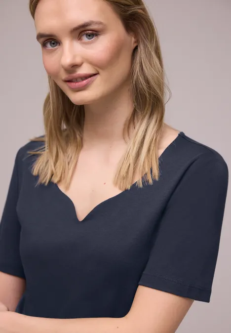 T-shirt de base shadowed navy T-shirt de base shadowed navy