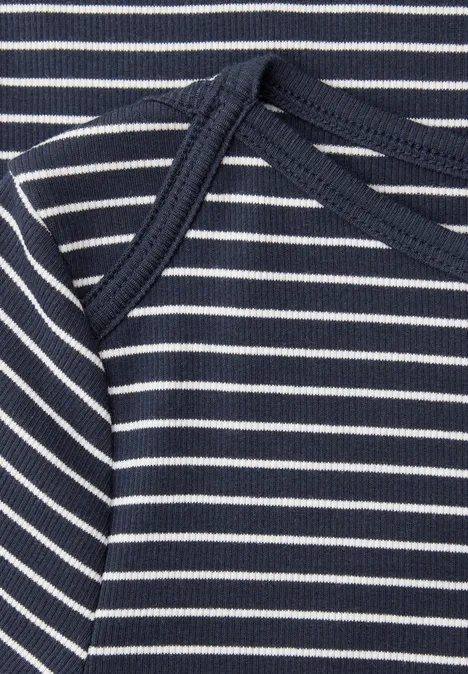 T-shirt de base rayé shadowed navy T-shirt de base rayé shadowed navy