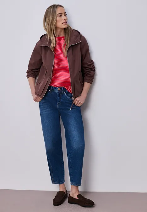 T-shirt de base rayé salsa red T-shirt de base rayé salsa red