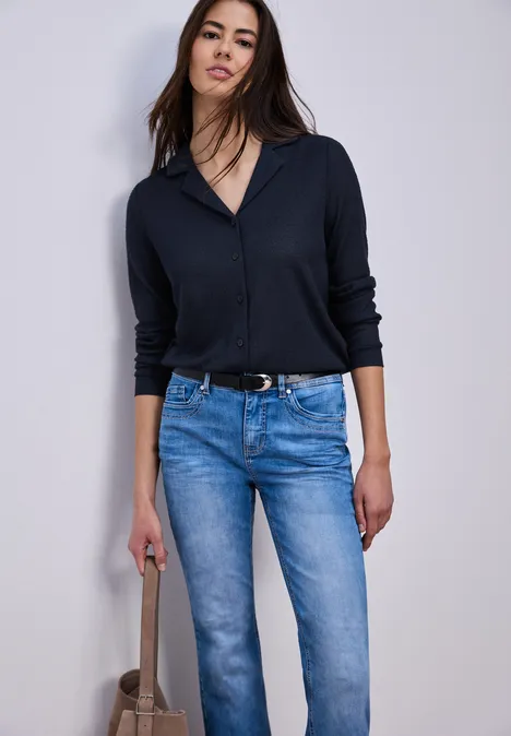 Veste en couleur unie shadowed navy Veste en couleur unie shadowed navy