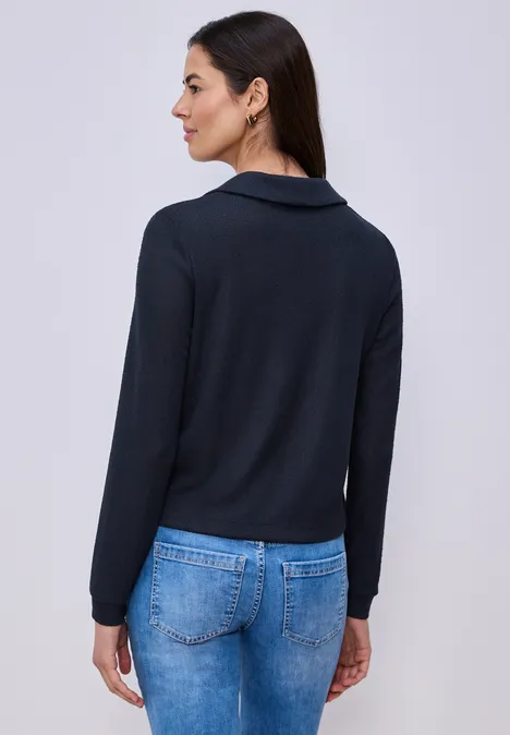 Veste en couleur unie shadowed navy Veste en couleur unie shadowed navy