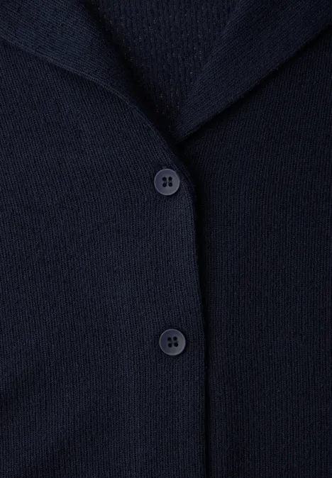 Veste en couleur unie shadowed navy Veste en couleur unie shadowed navy