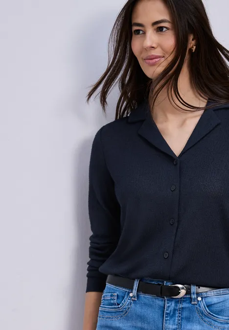 Veste en couleur unie shadowed navy Veste en couleur unie shadowed navy