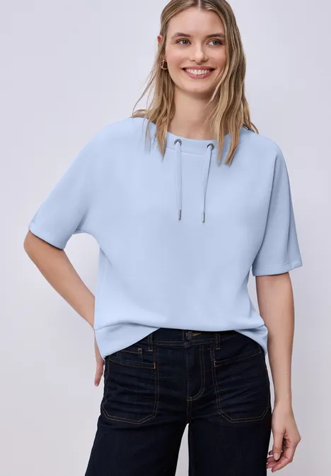 Chemise en soie cashmere blue Chemise en soie cashmere blue