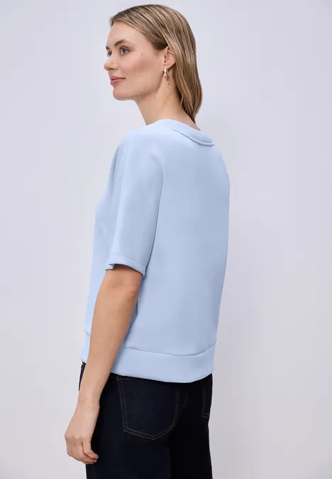 Chemise en soie cashmere blue Chemise en soie cashmere blue