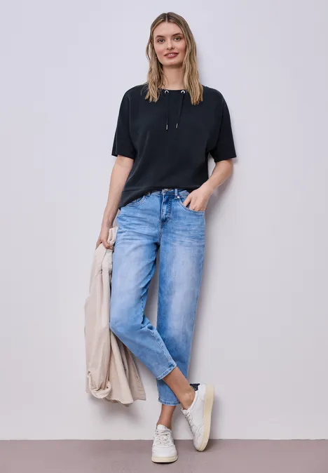 Chemise en soie shadowed navy Chemise en soie shadowed navy