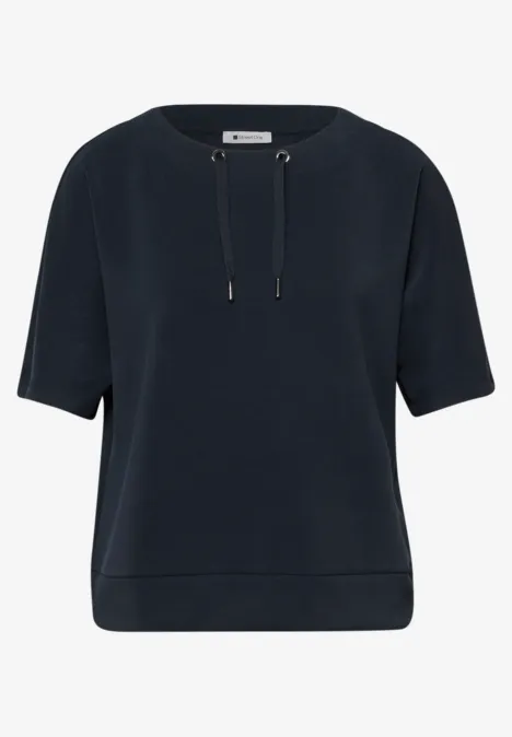 Chemise en soie shadowed navy Chemise en soie shadowed navy