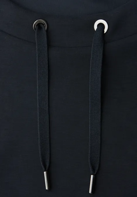 Chemise en soie shadowed navy Chemise en soie shadowed navy