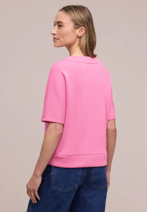 Chemise en soie ibis rose Chemise en soie ibis rose