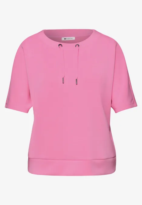 Chemise en soie ibis rose Chemise en soie ibis rose