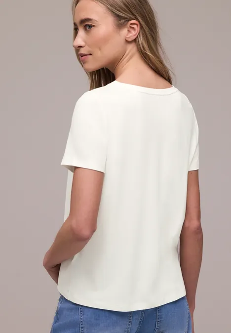 T-shirt avec wording off white T-shirt avec wording off white