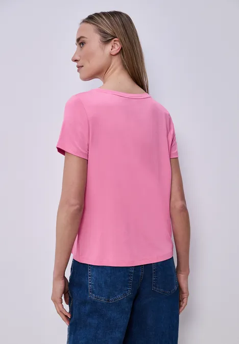 T-shirt avec wording ibis rose T-shirt avec wording ibis rose