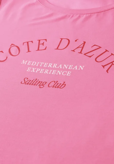 T-shirt avec wording ibis rose T-shirt avec wording ibis rose