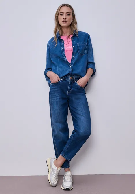 T-shirt avec wording ibis rose T-shirt avec wording ibis rose