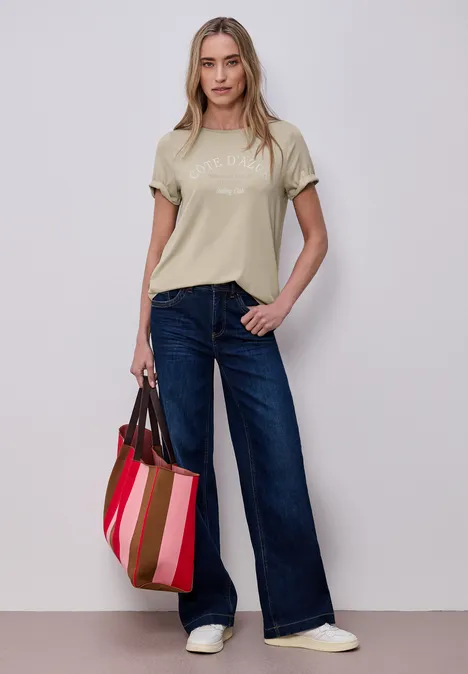 T-shirt avec wording cobble stone T-shirt avec wording cobble stone