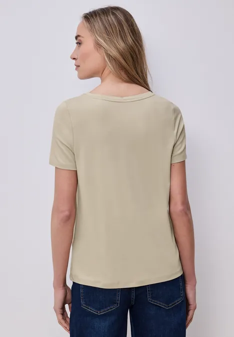 T-shirt avec wording cobble stone T-shirt avec wording cobble stone