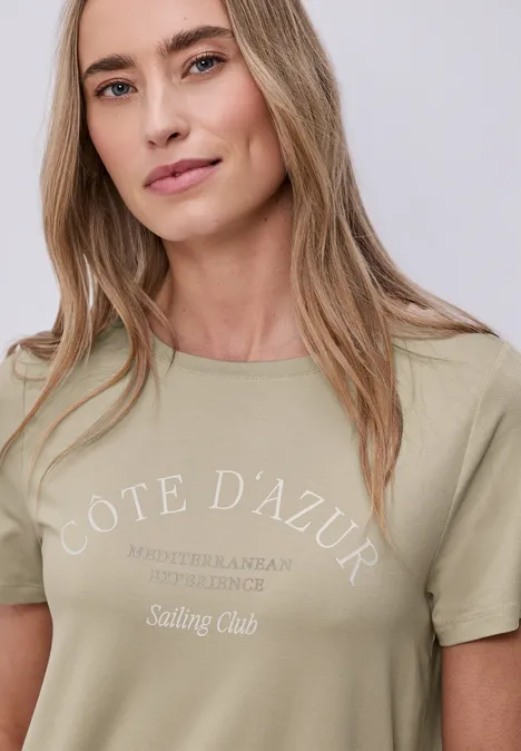 T-shirt avec wording cobble stone T-shirt avec wording cobble stone