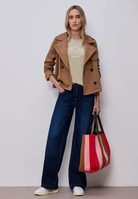 T-shirt avec wording cobble stone T-shirt avec wording cobble stone