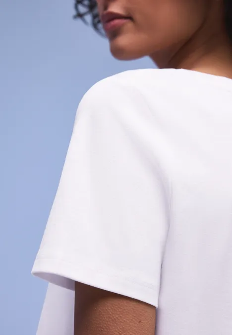 Basic Shirt White Basic Shirt White