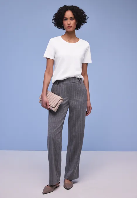 Basic Shirt White Basic Shirt White