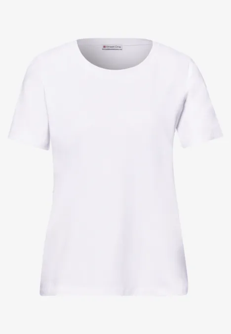 Basic Shirt White Basic Shirt White